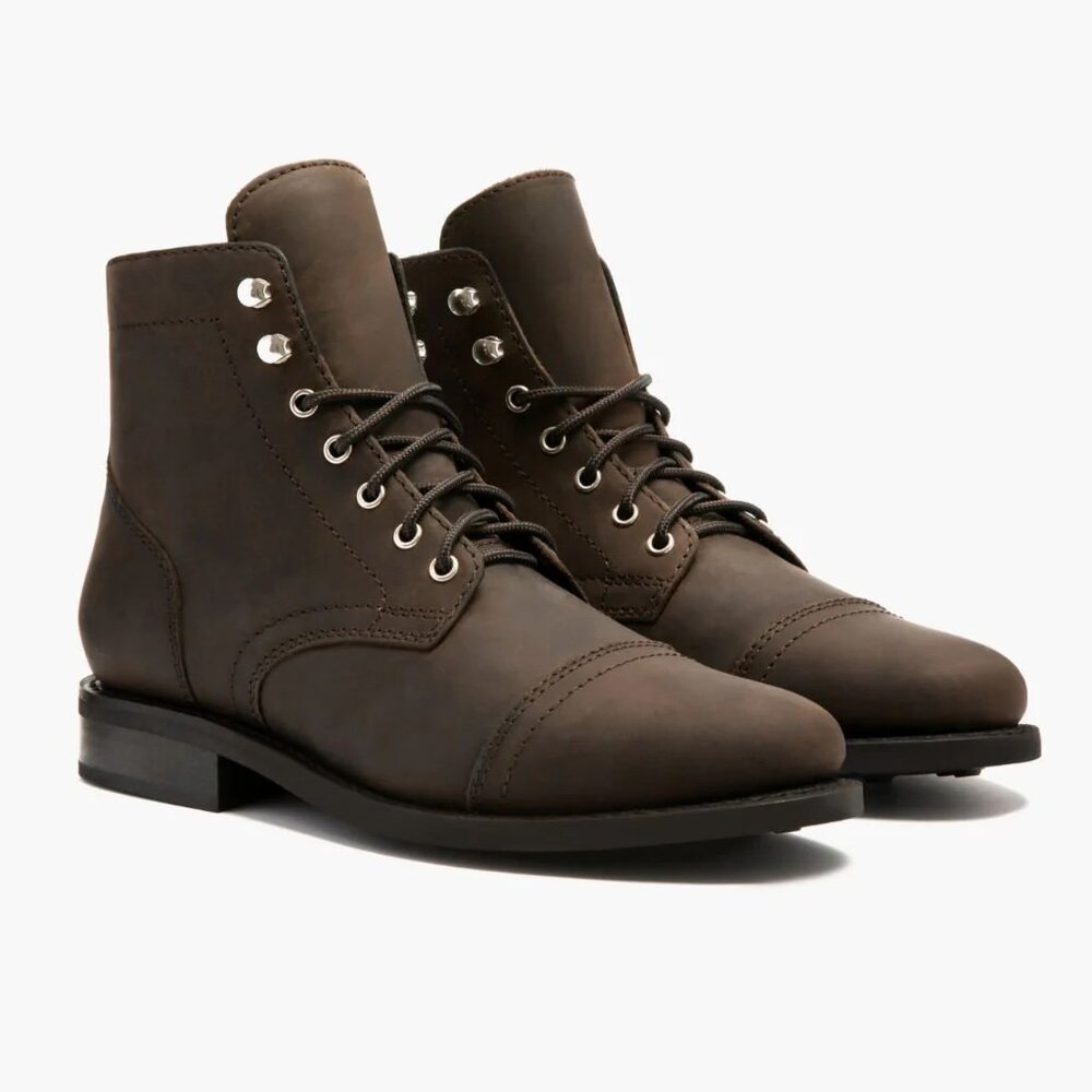 Women's Thursday Boots Captain in Tobacco Size 9